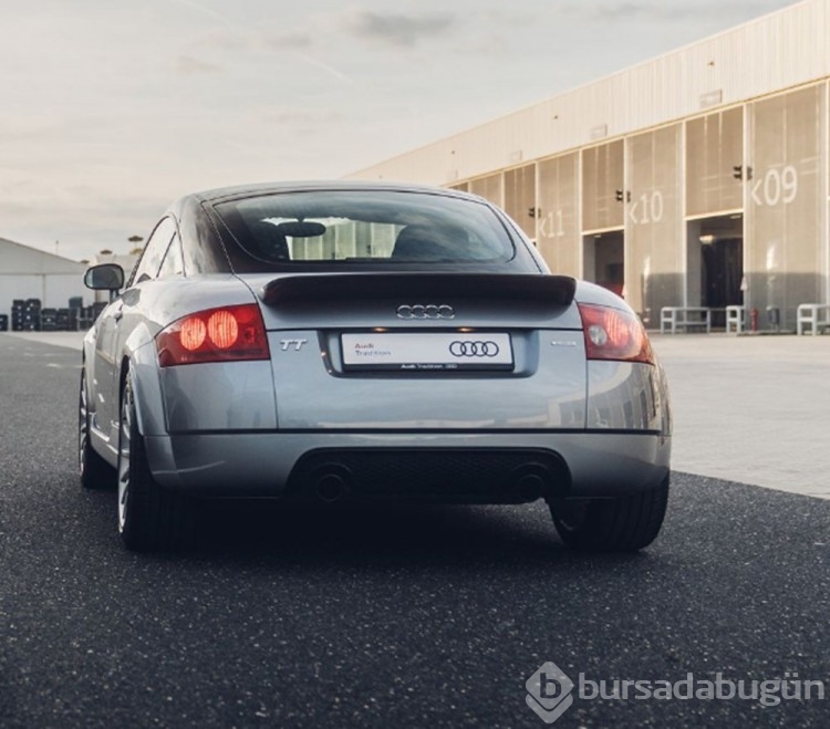 Bir efsane daha veda etti: Son Audi TT banttan indi
