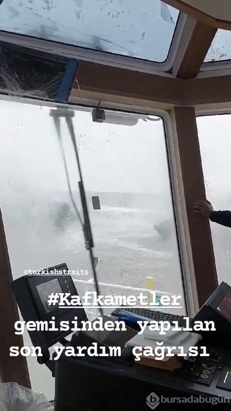 Batan gemideki son telsiz anonsları:"Parçalanarak batıyoruz, acilen kurtarma talep etmekteyim"