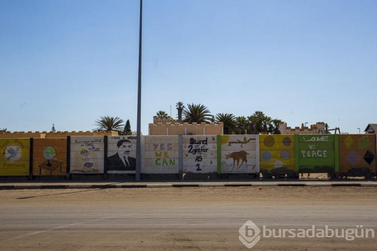 Çöl ile okyanusun buluştuğu şehir: Swakopmund
