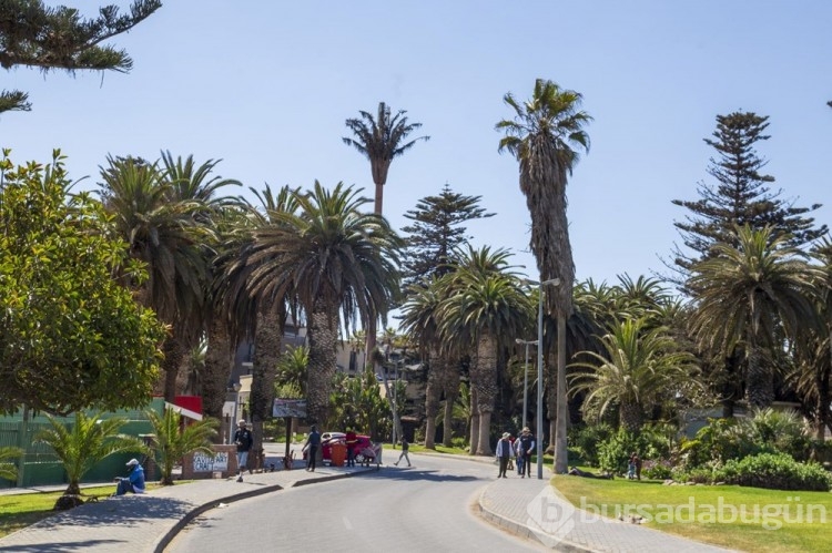 Çöl ile okyanusun buluştuğu şehir: Swakopmund
