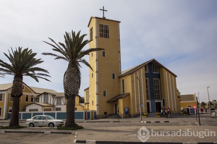 Çöl ile okyanusun buluştuğu şehir: Swakopmund
