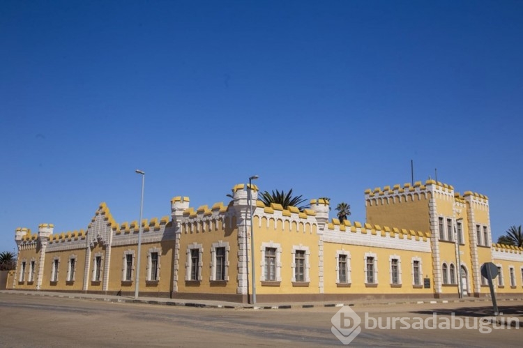 Çöl ile okyanusun buluştuğu şehir: Swakopmund
