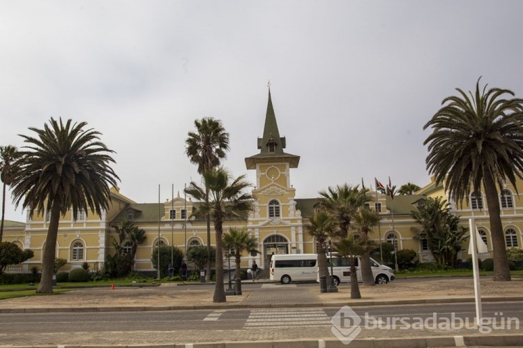 Çöl ile okyanusun buluştuğu şehir: Swakopmund
