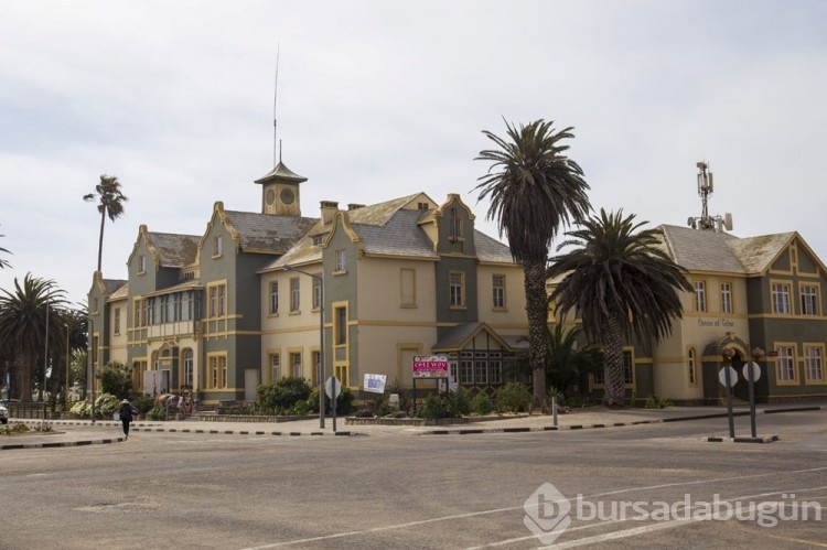 Çöl ile okyanusun buluştuğu şehir: Swakopmund
