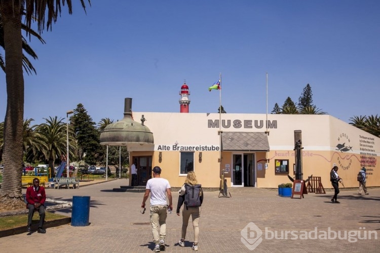 Çöl ile okyanusun buluştuğu şehir: Swakopmund
