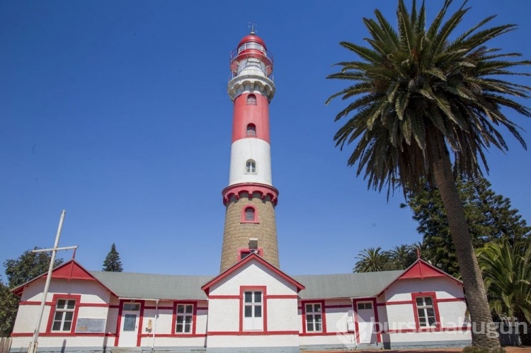 Çöl ile okyanusun buluştuğu şehir: Swakopmund

