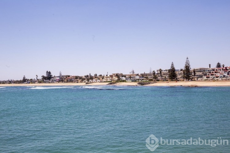 Çöl ile okyanusun buluştuğu şehir: Swakopmund
