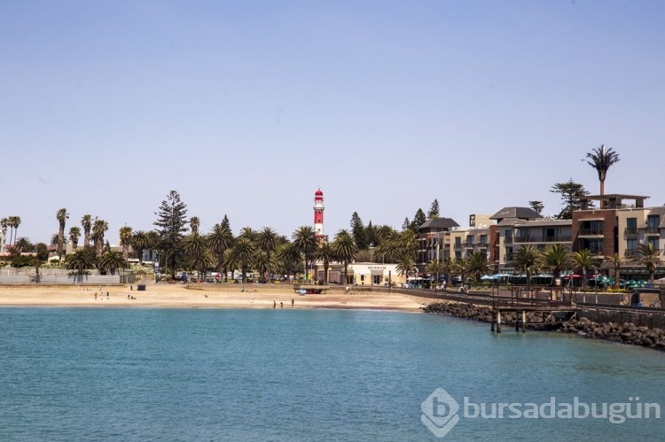 Çöl ile okyanusun buluştuğu şehir: Swakopmund
