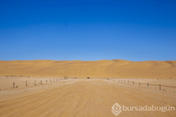 Çöl ile okyanusun buluştuğu şehir: Swakopmund
