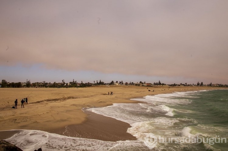 Çöl ile okyanusun buluştuğu şehir: Swakopmund
