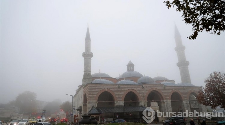 Edirne'de sis etkili oluyor
