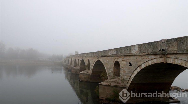 Edirne'de sis etkili oluyor
