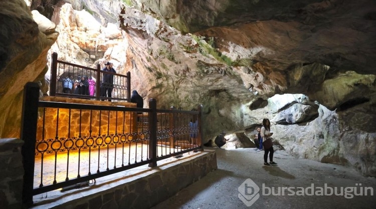 Mersin'in inanç, sağlık ve turizmde öne çıkan mağaraları mistik yolculuk yaşatıyor
