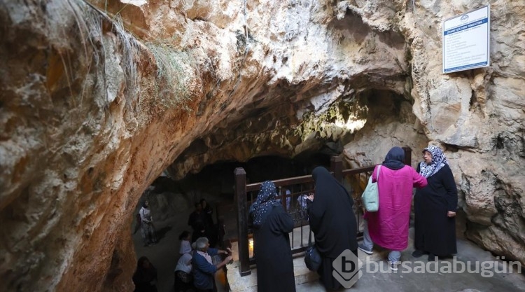 Mersin'in inanç, sağlık ve turizmde öne çıkan mağaraları mistik yolculuk yaşatıyor

