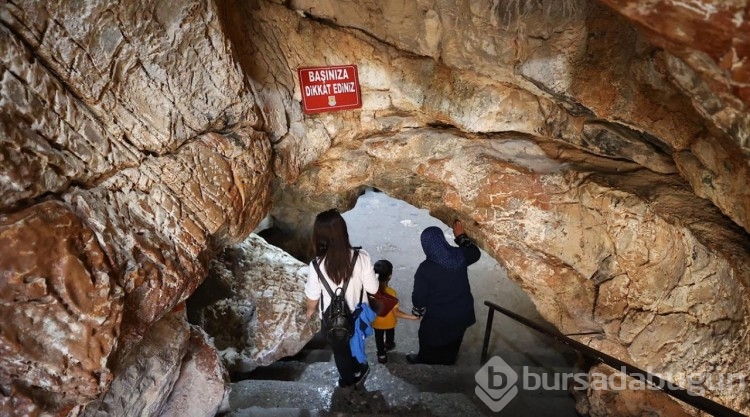 Mersin'in inanç, sağlık ve turizmde öne çıkan mağaraları mistik yolculuk yaşatıyor
