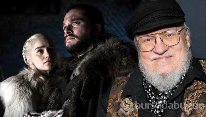 Game Of Thrones yazarından hayranlarına müjde