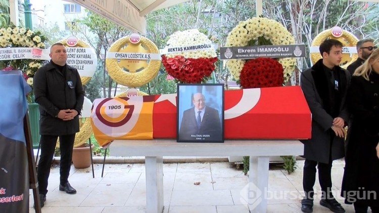 Ateş Ünal Erzen son yolculuğuna uğurlandı
