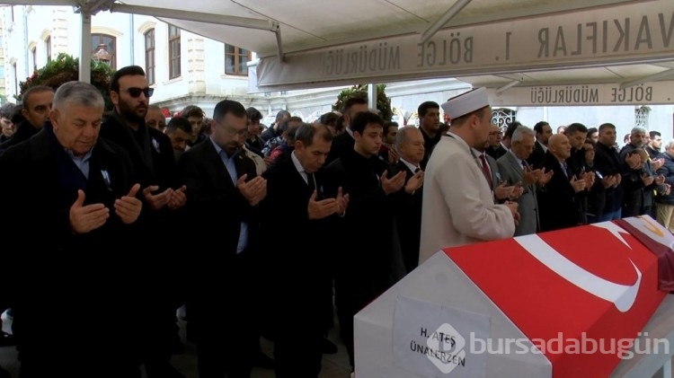 Ateş Ünal Erzen son yolculuğuna uğurlandı
