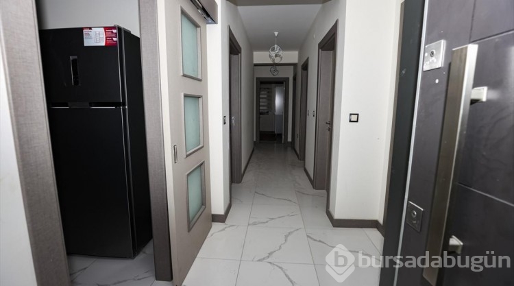 Depremlerden etkilenen Hatay'da yapımı süren kalıcı konutlar havadan görüntülendi
