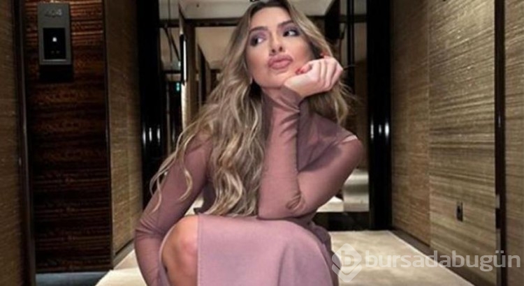 Hadise'nin olay olan yeni pozları
