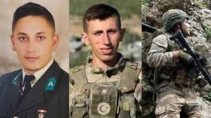 Pençe-Kilit bölgesinde çıkan çatışmada şehit sayısı 3'e yükseldi