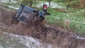 Bursa'da otomobil karşı istikametten gelen başka bir araca çarptı! 3 yaralı