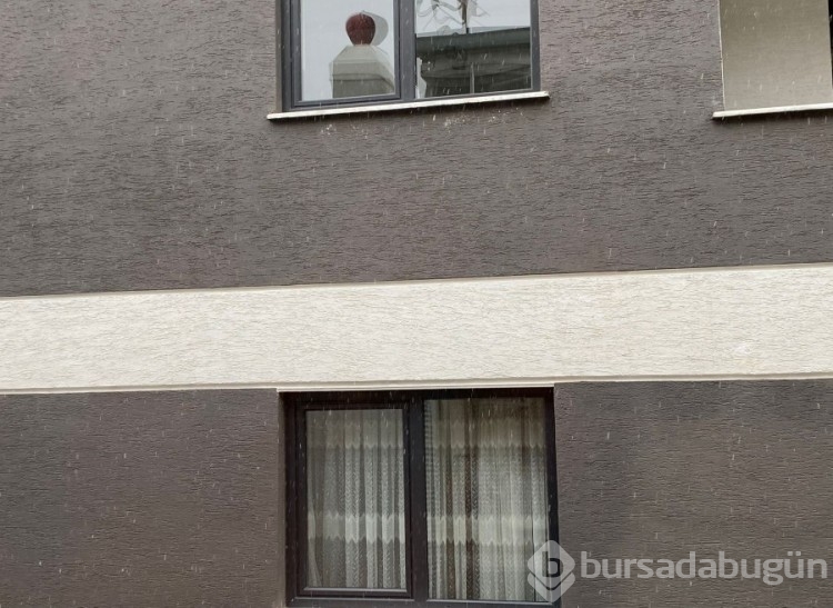 Bursa'da kar yağışı başladı!