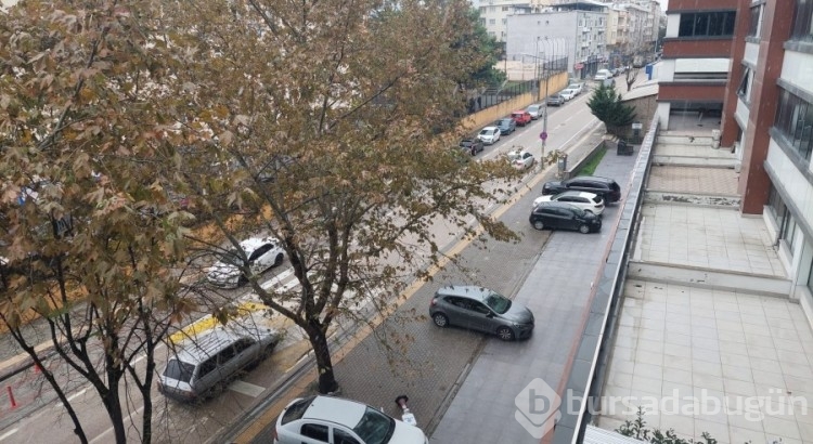 Bursa'da kar yağışı başladı!