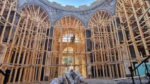 Saint George Kilisesi restore ediliyor