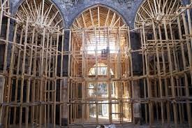 Saint George Kilisesi restore ediliyor