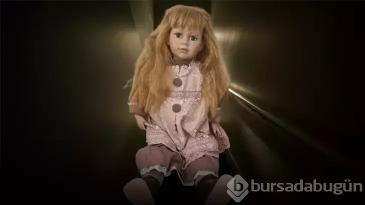 Korku filminden fırlamış gibi!