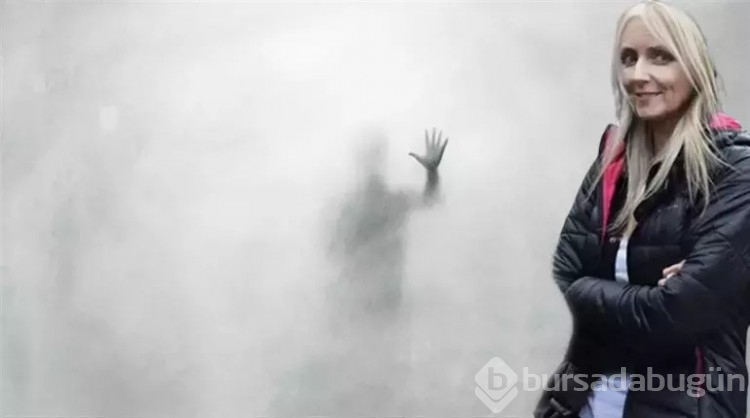 Korku filminden fırlamış gibi!