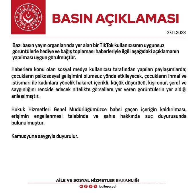 Tiktok'ta müstehcen canlı yayın yapan kadın gözaltına alındı!