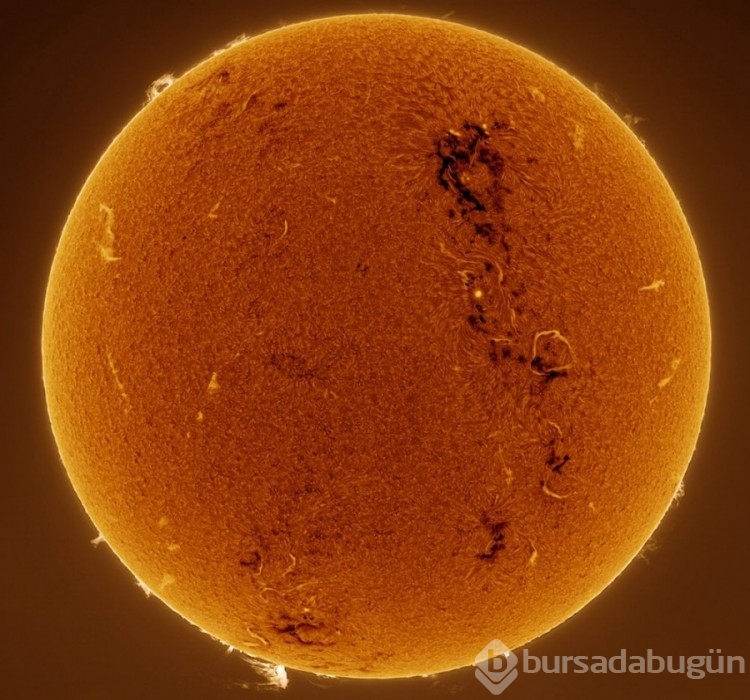Türk astrofotoğrafçı Güneş fotoğrafı ile ödül kazandı!