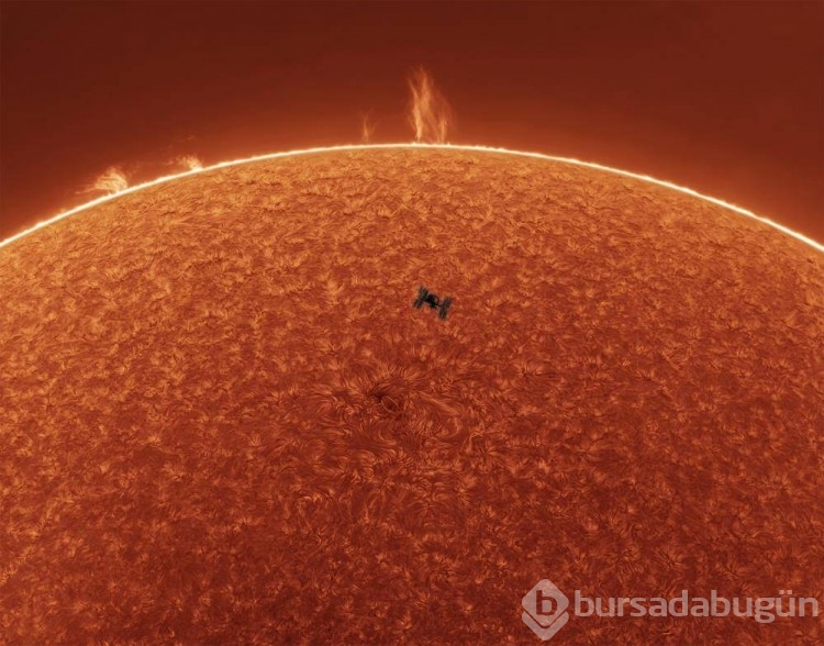 Türk astrofotoğrafçı Güneş fotoğrafı ile ödül kazandı!