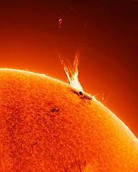 Türk astrofotoğrafçı Güneş fotoğrafı ile ödül kazandı!
