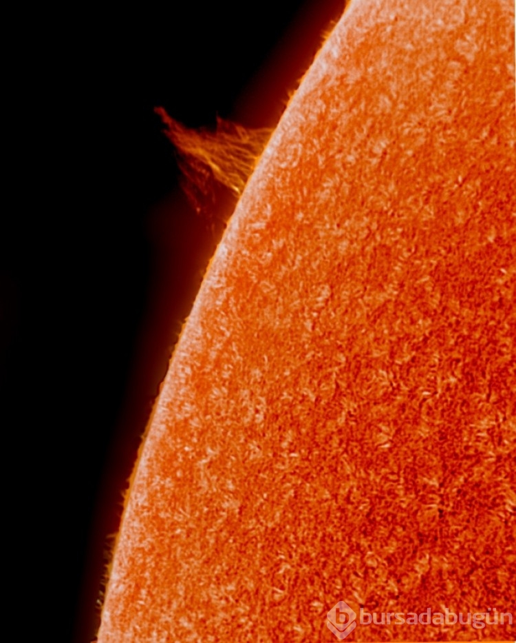 Türk astrofotoğrafçı Güneş fotoğrafı ile ödül kazandı!