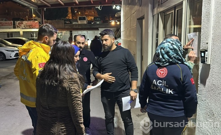 Kütahya'da sağlık çalışanlarına demir sopayla saldırı!