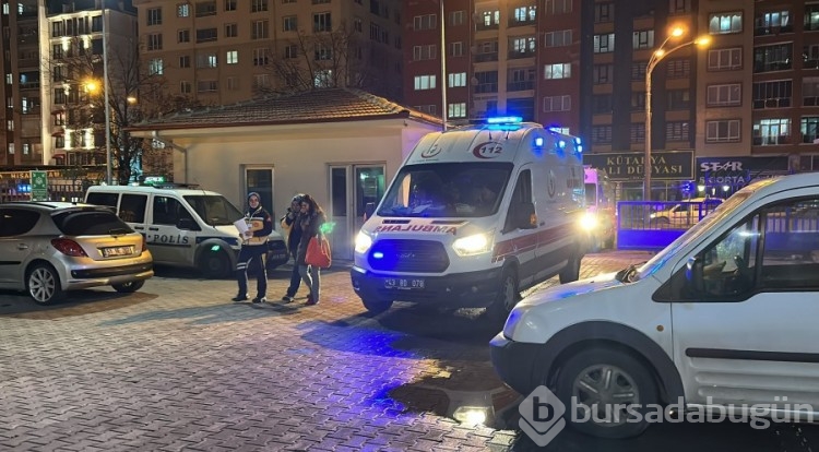 Kütahya'da sağlık çalışanlarına demir sopayla saldırı!