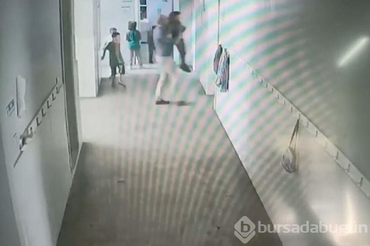 Muğla'da okulda skandal görüntü!