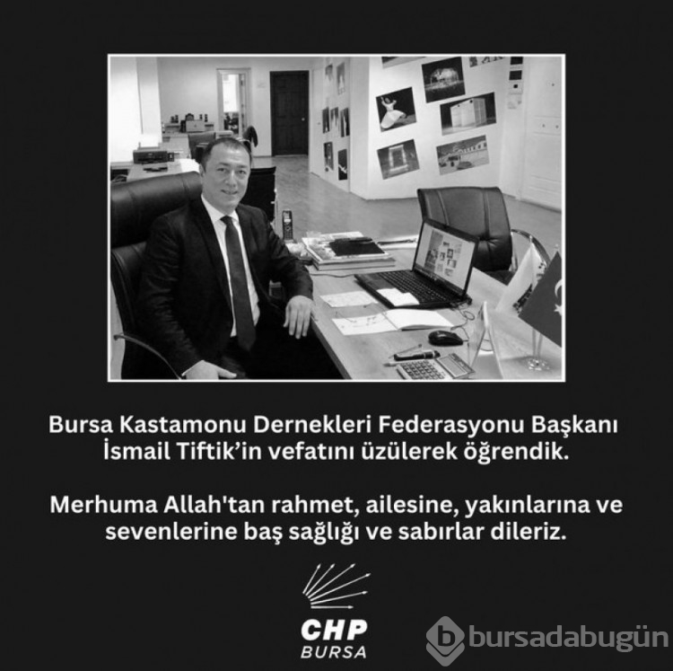 İsmail Tiftik vefat etti
