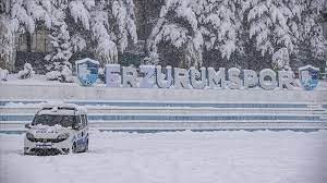 Erzurum, kar ve buzla mücadele için 350 milyon lira bütçe ayırdı