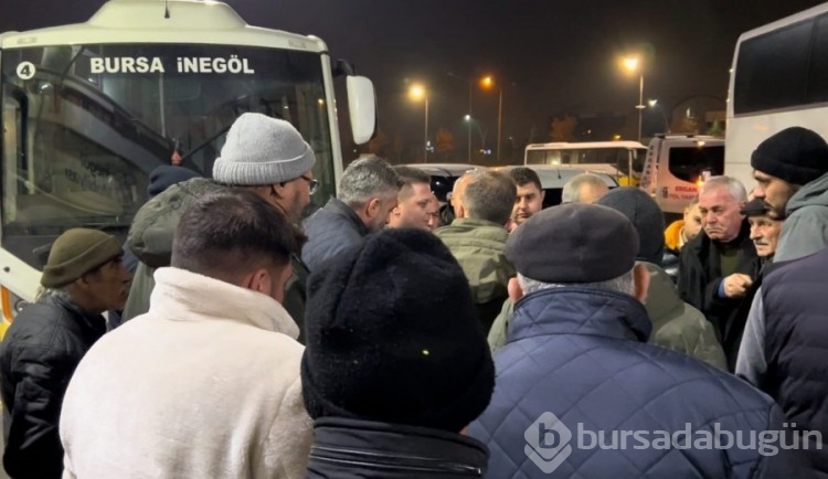 Bursa'da Anıtkabir'i ziyarete giden yolcuları taşıyan tur otobüsü çalıntı çıktı