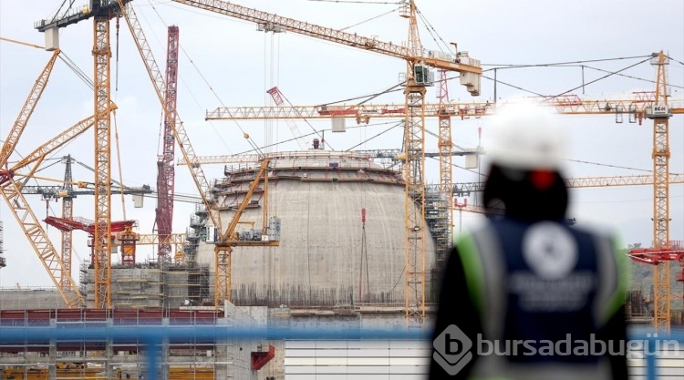 Akkuyu Nükleer Güç Santrali'nde öncelik uzun süreli ve güvenli enerji üretimi