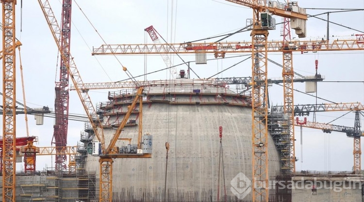 Akkuyu Nükleer Güç Santrali'nde öncelik uzun süreli ve güvenli enerji üretimi