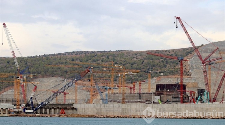 Akkuyu Nükleer Güç Santrali'nde öncelik uzun süreli ve güvenli enerji üretimi