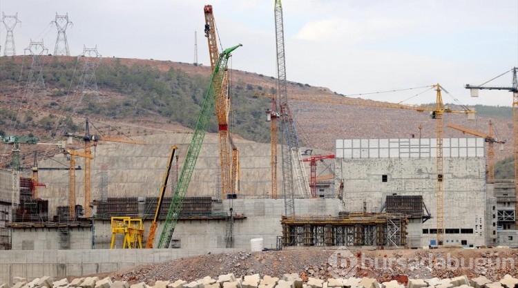 Akkuyu Nükleer Güç Santrali'nde öncelik uzun süreli ve güvenli enerji üretimi