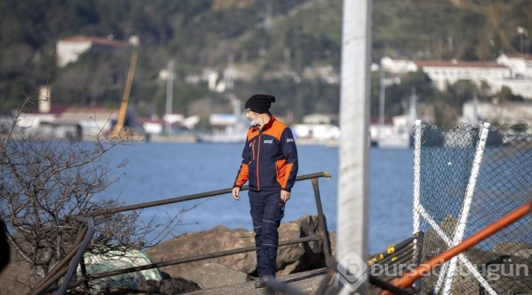 Zonguldak'ta batan geminin kayıp 7 personelini arama çalışmaları sürüyor