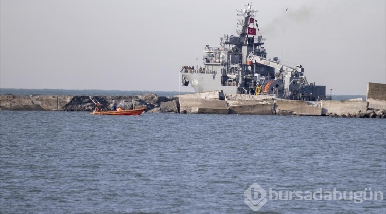 Zonguldak'ta batan geminin kayıp 7 personelini arama çalışmaları sürüyor