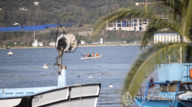 Zonguldak'ta batan geminin kayıp 7 personelini arama çalışmaları sürüyor
